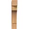 Ekena Millwork Westlake Block Smooth Bracket, Western Red Cedar, 5 1/2"W x 22"D x 30"H BKT06X22X30WTL05SWR - alternate 3